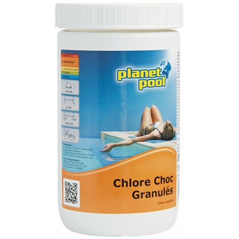 Chlore choc 1kg