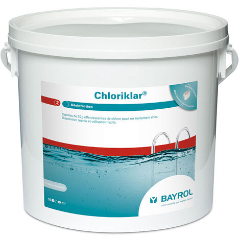 Bayrol Chloriklar - Pastilles de chlore à dissolution rapide 1kg