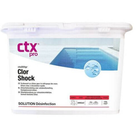 Chlore choc granulés CTX 200 - 5 kg
