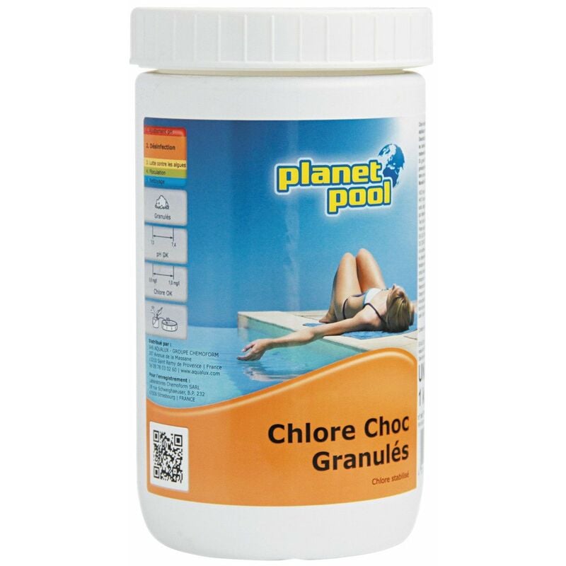 Planet Pool - Chlore choc 1kg