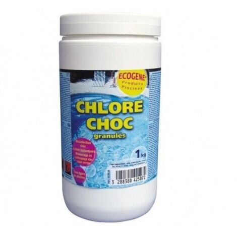 CHLORE CHOC GRANULES - POT DE 1 KG