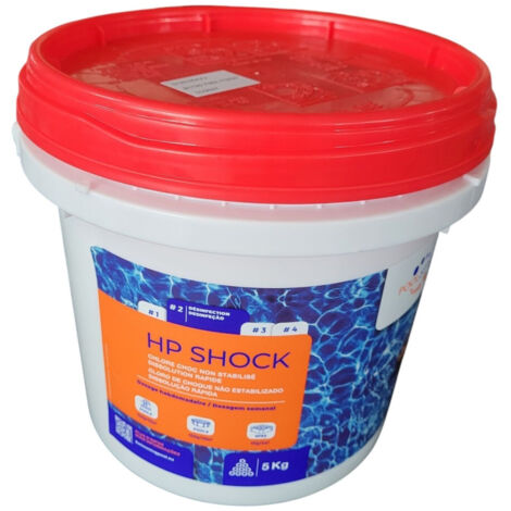 chlore choc non stabilisé 5 kg - Poolstyle