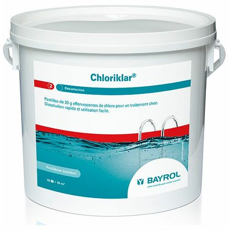 Chloriklar - Pastilles - 5 kg