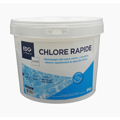 CHLORE POUR PISCINES EN COMPRIMÉS DE GR.20 KG. 1 STR90P20