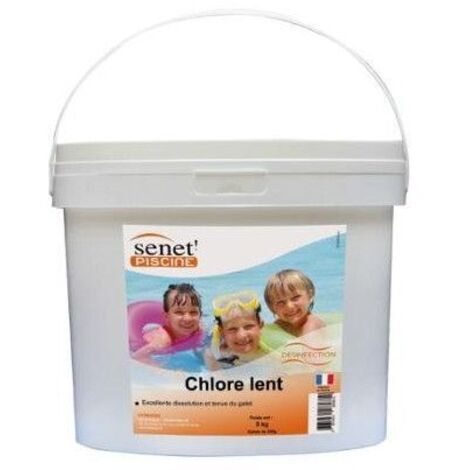 Chlore lent en galet - Livraison gratuite