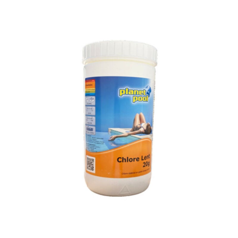 Planet Pool - chlore lent pastilles 20g 1kg