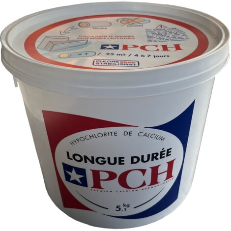 EDENEA - Chlore Lent Piscine - Pastilles 20g - Boite 1 kg - Effet Permanent  Longue Durée - EDG