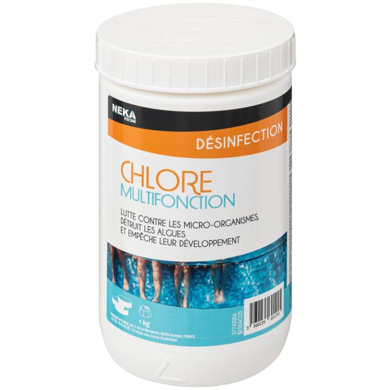 Chlore Multifonction Intex