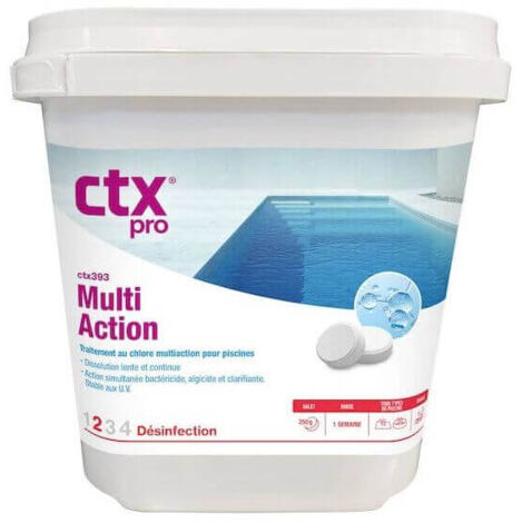 Chlore Multifonction Triplex CTX 393 - 5kg