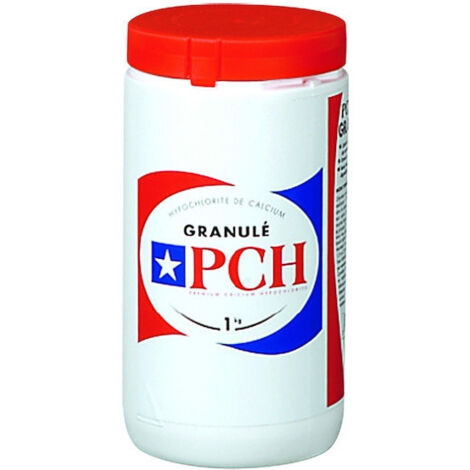 Chlore non stabilisé - PCH Granulé - 1 kg - Ocedis