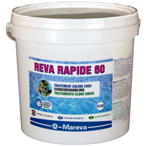 Chlore rapide 60 MAREVA - 5kg - 100112