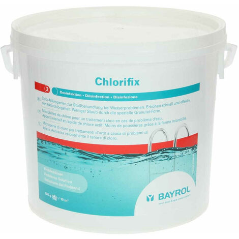 Chlorifix seau de 5 kg
