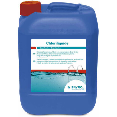 Chloriliquide 10 litres
