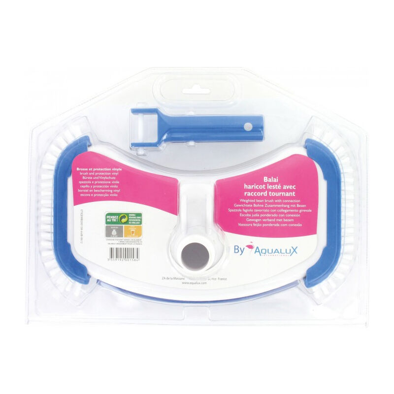 Saco De Judías Lastrado + Cepillos + Protección De Vinilo Aqualux 200158