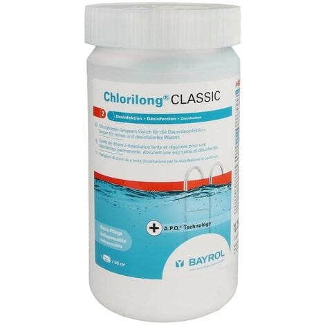 Chlorilong® caja clásica de 1,25 kg
