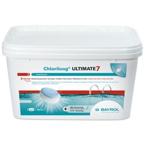 Chlorilong ultimate 7 4.8kg BAYROL 5799346 2299357