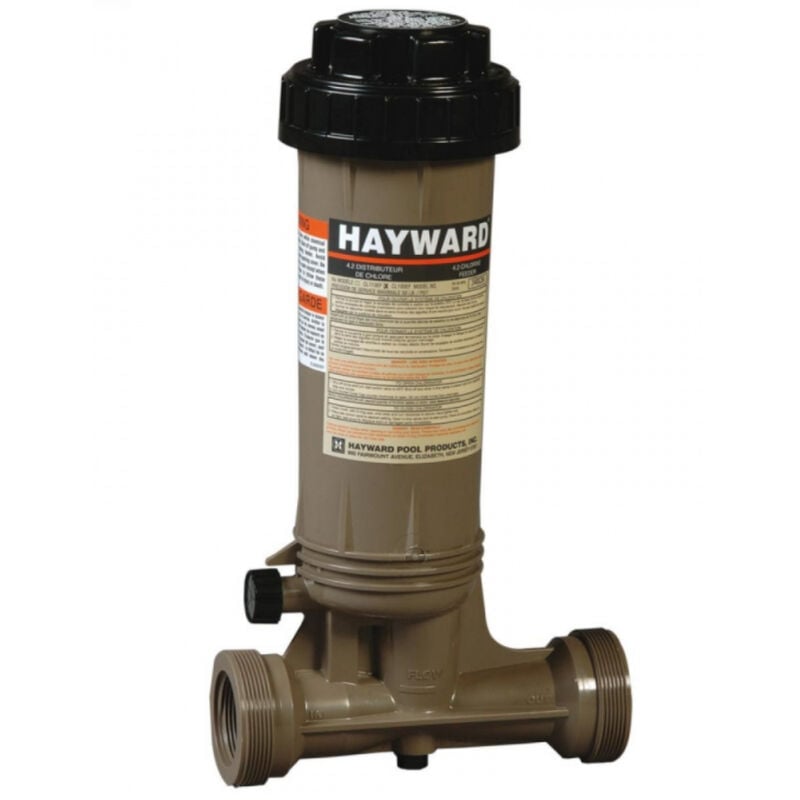 Hayward - Chlorinateur en ligne 2.5 kg pour piscine - CL0100EURO