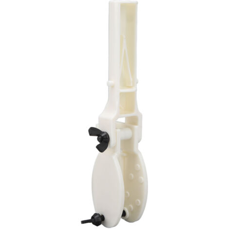 Chlorine Tablet Holder Pole Pool Tablet Holder Plastic Easy Installation Pool Cleaning Accessory for Pool Maintenance