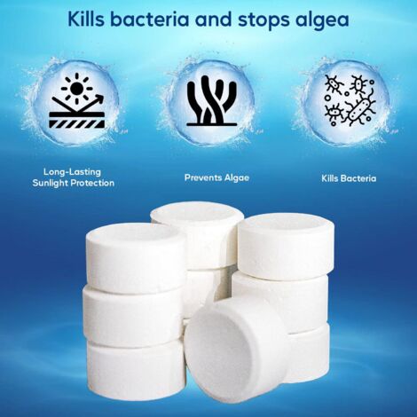 Chlorine Tablets 10kg (200g Each)  - Chemical