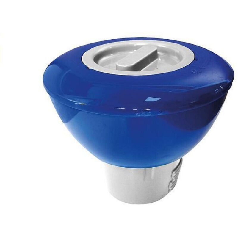 Trade Shop - Dosatore Di Cloro Dispenser Galleggiante Per Piscine Pieghevole Regolabile 42402 -