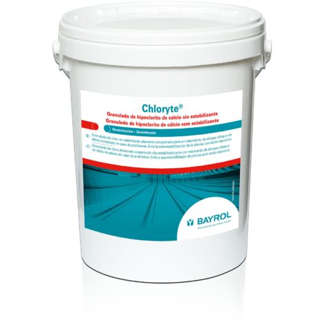 Chloryte granulado no estabilizado (envase 25 kg.)
