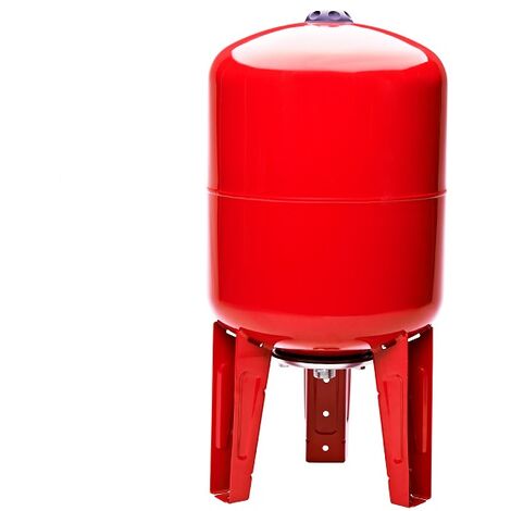 CHM – Chaudière à membrane verticale 100L – Acier, 10 bar, vessie EPDM résistante – Pour eau potable, usage pro - TVT 100 L