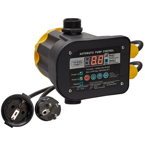 CHM – Commande de pompe numérique automatique 2,2 kW – Capteur intégré – Pression 0.5-6.7 bar – Tension 220-240V – Protection IP54