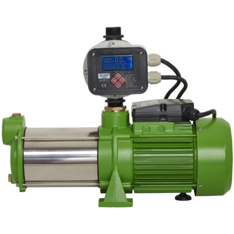 LOWARA BGM11/A Selbstansaugende Pumpe – 1,1 KW, 1,5 PS, Edelstahl-Laufrad Für Haus & Garten