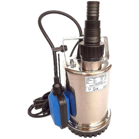 CHM Gmbh Pompe à Aspiration Inox 400 Watt Kellerpumpe, D'Immersion, Piscine
