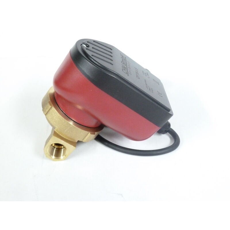 GmbH Pompe de Circulation 230 v 15-15 1/2 Pouces Pompe Eau - schwarz/rot - CHM