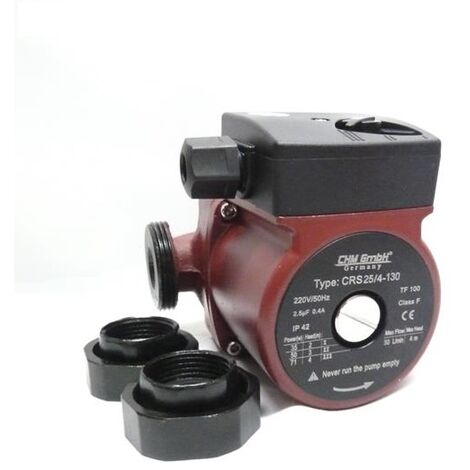 CHM GmbH Pompe de Circulation 25-40/130 Effizienzpumpe