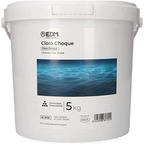 Choc Chlore 5kg Fusion EDM