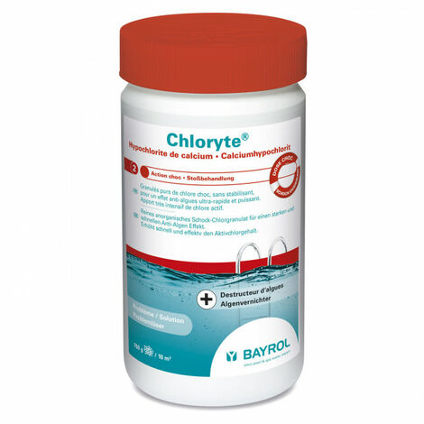 Chloryte - Chlore non stabilisé - 5 kg