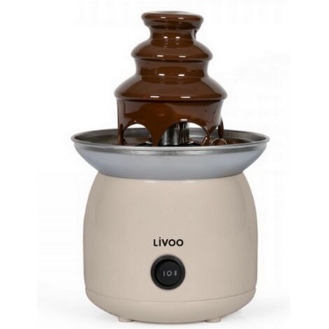 Chocolatière 0.25l 70w crème - Livoo - DOM533C