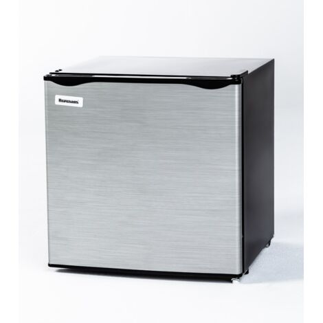 Chłodziarko-zamrażarka ravanson lkk-50es (inox)
