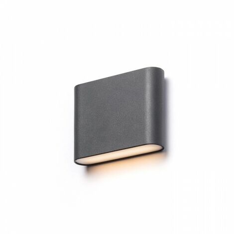 CHOIX 114 applique gris anthracite 230V LED 2x3W IP54 3000K