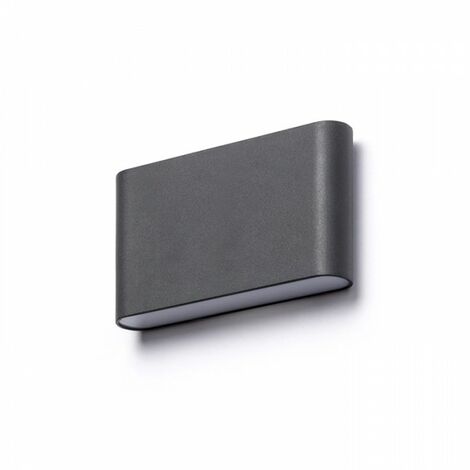 CHOIX 175 applique gris anthracite 230V LED 10W IP54 3000K