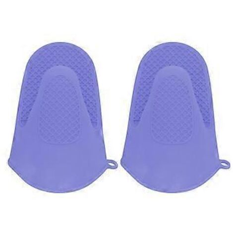 Choix des gourmets : Gants de cuisine en silicone pour la cuisson et les grillades, mini-gants résistants à la chaleur et durables, faciles à ranger pour une manipulation en toute sécurité.