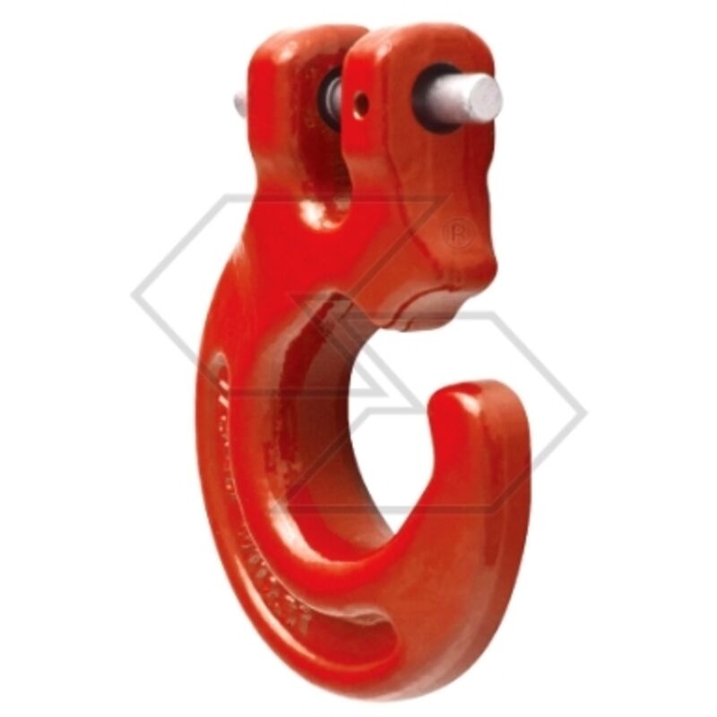 Image of Chokerhaken mit Bolzen Güteklasse 80 Zugkraft 4000 daN Gewicht 0,39 Kg