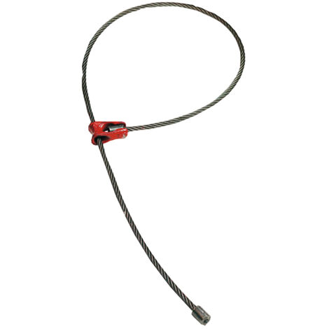 Chokerseil Gladiatox Typ A: 2 x Stahlknopf Ø 11mm / 2.5m