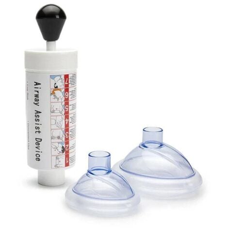 Choking Rescue Equipment, Effective Breathing Aid Equipment, Portable First Aid Kit for Children and Adults