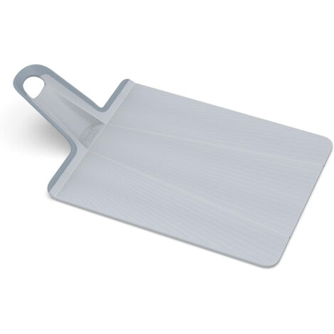 Chop2Pot™ Plus Light Blue Folding Chopping Board de, Multifunktional, zum Schneiden, Hacken und Servieren von Lebensmitteln, rutschfest, langlebig, spülmaschinenfest, kompaktes Design.