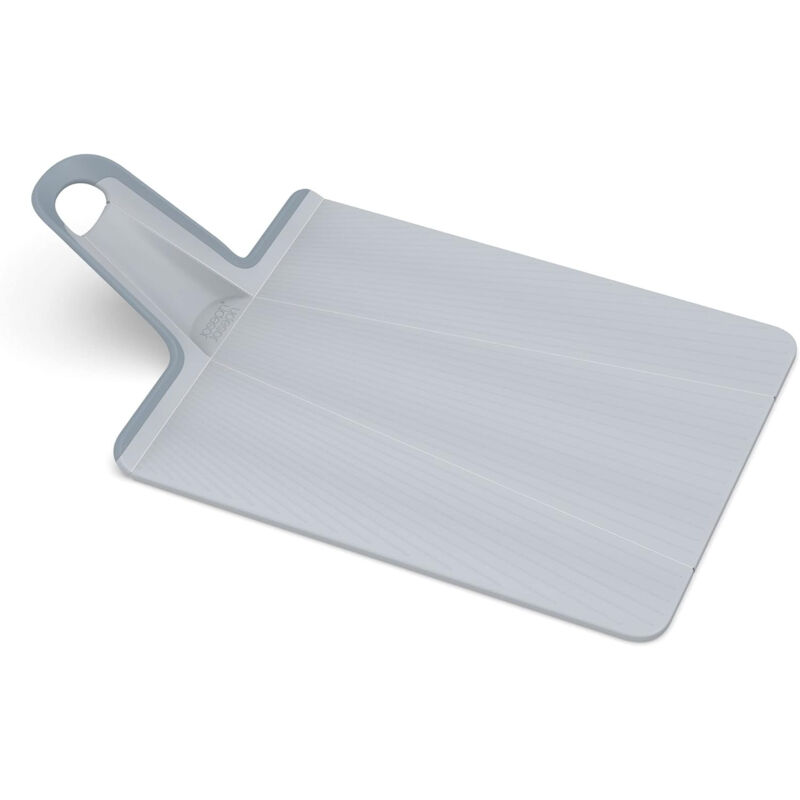 Joseph & Joseph Chop2pot™ Plus Light Blue Folding Chopping Board De, Multifunktional, Zum Schneiden, Hacken Und Servieren Von Lebensmitteln, Rutschfest, Langlebig,