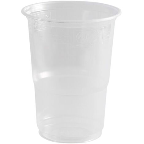 Chope à bière 400 ml diamètre 95 Tulipe 50 pcs Odra Pak SUP
