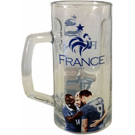 Chope à bière FFF