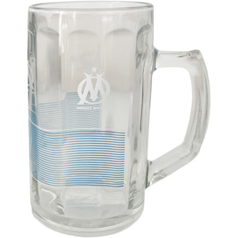 Chope à bière Olympique de Marseille