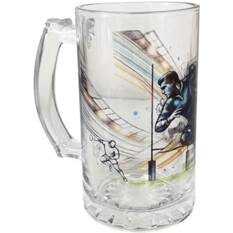 Chope à bière rugby