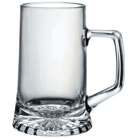 Chope à bière Stern cc 510 pièces 2 Bormioli