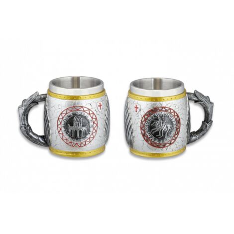 Chope Sigillum Militum Xpisti. Résine