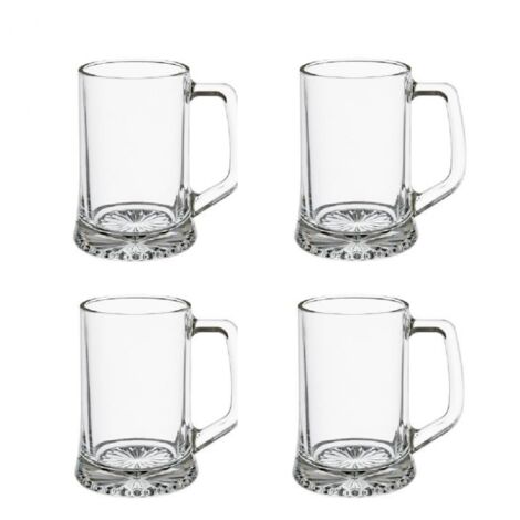 Chopes Bière Royal Leerdam 32 Cl Verre Robuste, Capacité 32 Cl - Royal Leerdam